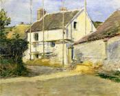 西奥多 罗宾逊 : House with Scaffolding